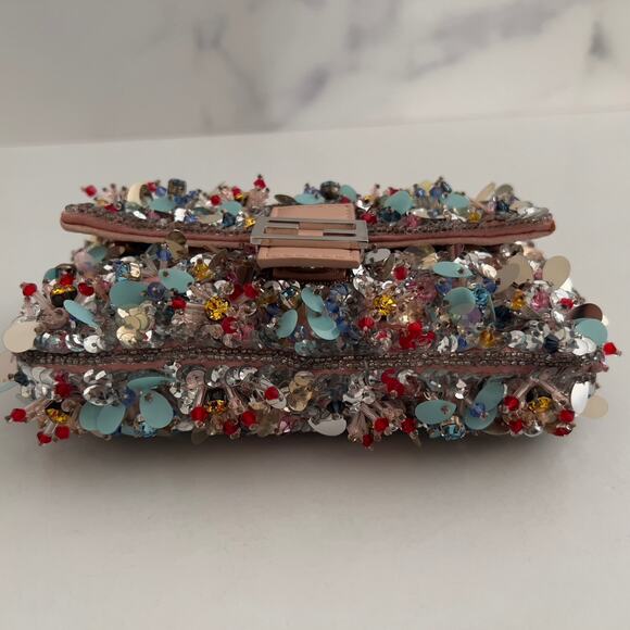 Fendi Fairy Sequin Mini Baguette - Picture 7 of 11